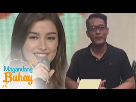 Magandang Buhay: Liza's father wants her to join .